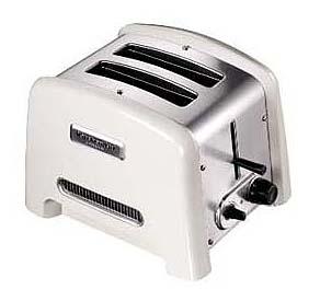 median konservativ bølge KitchenAid 5KTT780EWH Pro-Line Series Toaster - 2-slice - White | 220 Volt  Appliances 