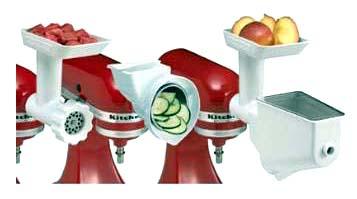 KitchenAid 5rvsa Only Attachment Rotor and Vegetable Slicer