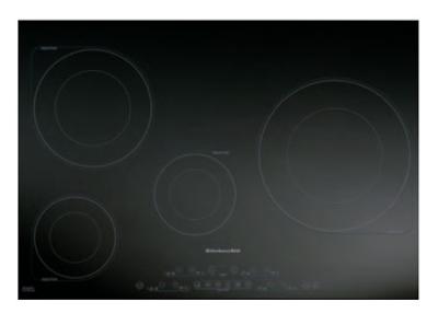 KitchenAid KHRT7710 Electric cooktop for 220 Volts