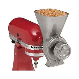 KitchenAid Grain Mill Attachment Review and Benefits of Grinding Gluten  Free Grain