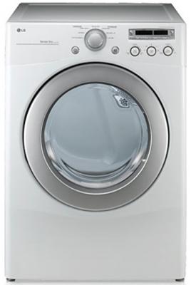 LG DLE2050W Front Load Electric Dryer 7.1 CFT FACTORY REFURBISHED (FOR USA)
