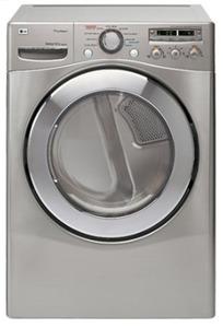 LG DLEX2501V Front Load Steam Electric Dryer 7.3 CFT FACTORY REFURBISHED (FOR USA)