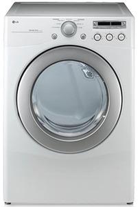 LG DLG2051W 7.1 CFT Front Load Gas Dryer FACTORY REFURBISHED (for USA)