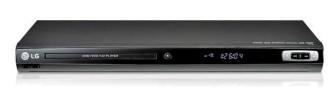LG DV-340 CODE FREE DVD PLAYER WITH BUILT-IN VIDEO CONVERTER (BLACK COLOR)