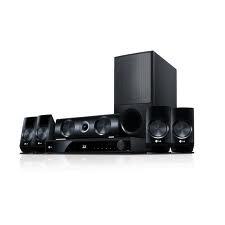 LG LHB336 3D Wi-Fi Ready Blu-ray Home Theater System FACTORY REFURBISHED (FOR USA )