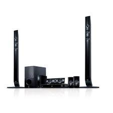 LG LHB976 1,100 Watts 3D-Ready 5.1 Channel Wi-Fi Blu-ray Home Theater System Factory Refurbished (For USA)