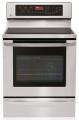 LG LRE30757ST 5.6 cu.ft. Freestanding Stainless Steel Electric Range, FACTORY REFURBISHED (FOR USA)