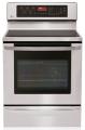 LG LRE30757ST 5.6 cu.ft. Freestanding Stainless Steel Electric Range, FACTORY REFURBISHED (FOR USA)