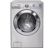 LG WM0001HTMA Front Load Steam Washer   4.2 cu. ft. Stainless Steel FACTORY REFURBISHED (FOR USA)