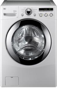 LG WM2301HW Front Load Washer 4.2 cu. ft FACTORY REFURBISHED FOR USA 220 Volt Appli