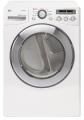 LG DLGX2502W  Front Load Steam Gas Dryer FACTORY REFURBISHED (FOR USA)