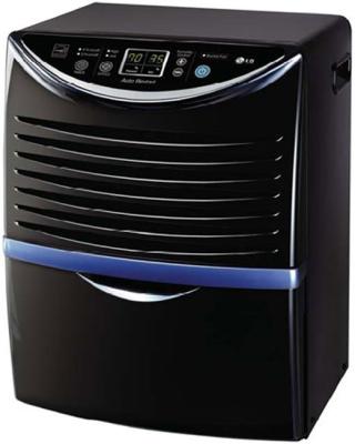 LG LHD65EBL 65 Pint Dehumidifier Auto Shut-off External Drain FACTORY REFURBISHED (FOR USA ONLY)