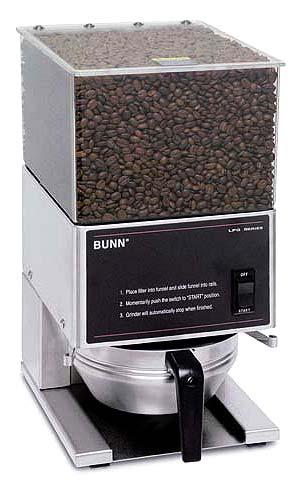 Bunn fpg2dbc coffee grinder