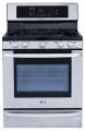LG LRG3095ST Freestanding Gas Convection Range with EvenJet Convection FACTORY REFURBISHED(For USA )