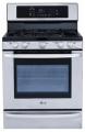 LG LRG3095ST Freestanding Gas Convection Range with EvenJet Convection FACTORY REFURBISHED(For USA )