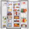 LG LSC24971ST 23.5 Cu. Ft. Counter-Depth Side by Side Refrigerator with Tall Ice/Water Dispenser - Open Box Brand New, Never Used
