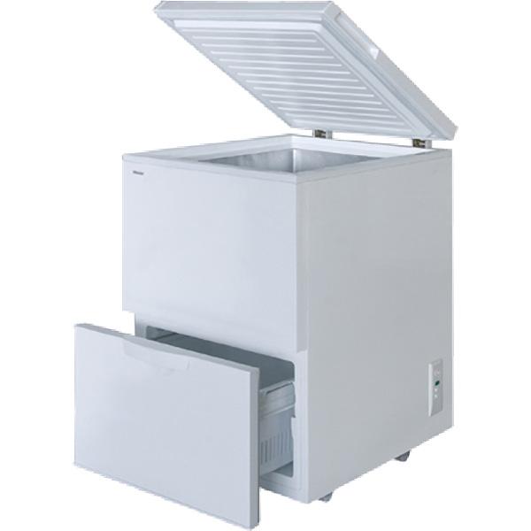 Haier HCM050EC 5.0 Cu. Ft. Capacity Freezer with Removable Basket