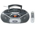 Sanyo MCD-DV595M DVD CD Tape Boombox World Wide Voltage