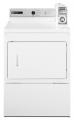 Maytag MDE17CSAGW 27" Commercial Super-Capacity Electric Dryer