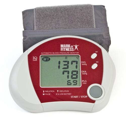 Baseline Mark of Fitness WS-820 Automatic Wrist Blood Pressure Monitor,Grey  - Yahoo Shopping