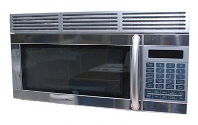 Multistar MH39S1000SH Over-The-Range Microwave for 220-240 Volts