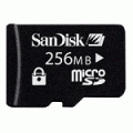 MICROSD 256MB MEMORY CARD