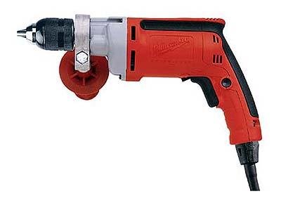 Milwaukee 0302 220-240 Volt Heavy-duty 13mm Magnum Drill with FIXTEC spindle lock