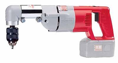 Milwaukee 3109 Right Angle Drill 220-240 volt