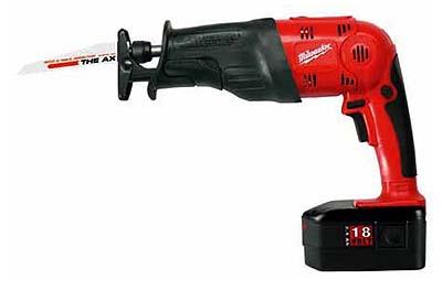 Milwaukee 6514 220-240 volt,  Reciprocation Saw Kit