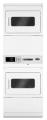MAYTAG MLG24PNAGW Commercial Single-Load Gas Stack Dryer 220-240 Volt
