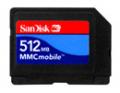 SANDISK MMCMOBILE 512MB MEMORY CARD