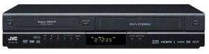 JVC DR-MV150B Region Free DVD Recorder with NTSC VCR