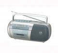 SANYO M-X150F Portable Radio Cassette Recorder for 110-240 Volts