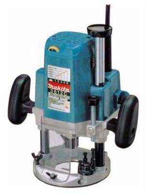 Makita 3612C Plunge Router 3-1/4 H.P. 220-240 Volt