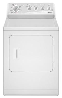 Maytag 3FMDG4905TW Gas Dryer for 220 Volts