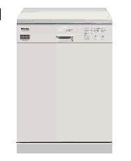 Miele G-692 SE+ (STAINLESS) Dishwasher for 220 volts