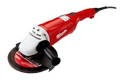 Milwaukee 6090 220-240 Volt 9" Angle Grinder with Ergonomic