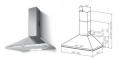 Multistar MFOC30DSS Wall Mounted Chimney Hood for 220 volts