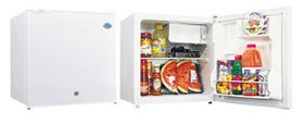 Nikai 1.76CFT NRF65 Compact Bed Side Refrigerator Refrigerator for 220 volts