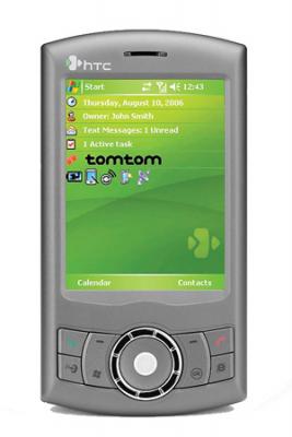HTC P3300 unlocked Quadband GPS-enabled Pocket PC