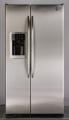 GE PCE23NHTF SS 22.6 CFT SIDE BY SIDE REFRIGERATOR (stainless/black) FOR 220/240 VOLTS