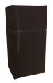 Haier PRTS21SACB 20.7 Cu. Ft. Phoenix Series Frost-free Top Mount Refrigerator in Black FACTORY REFURBISHED (FOR USA)