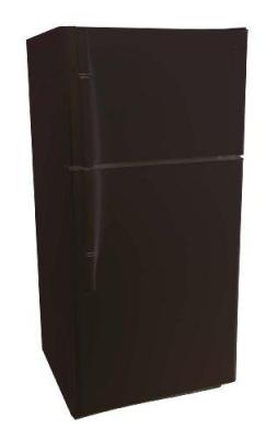 Haier PRTS21SACB 20.7 Cu. Ft. Phoenix Series Frost-free Top Mount Refrigerator in Black FACTORY REFURBISHED (FOR USA)