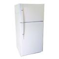 Haier PRTS21SACW 20.7 Cubic Feet Energy Star Top Mount Refrigerator FACTORY REFURBISHED (FOR USA)