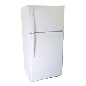 Haier PRTS21SACW 20.7 Cubic Feet Energy Star Top Mount Refrigerator FACTORY REFURBISHED (FOR USA)