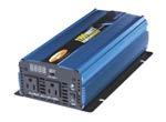Model PW1100 -1212 Volt DC to 110 Volt AC power inverter, 1100 watts continuous, and 2200 watts peak