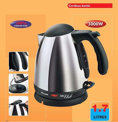 Black Decker 1.7 LTR Kettle JC25 220 Volt