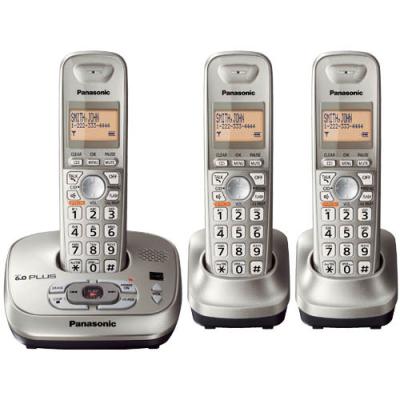 PANASONIC KXTG4023N Cordless Phone for 110-240 Volts