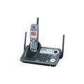 Panasonic KX-TG6500B 5.8 GHz DSS Expandable 2-Line Cordless Phone for 110-240 Volts