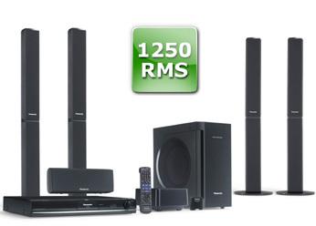 PANASONIC SC-PT875 REGION FREE HOME THEATER SYSTEM FOR 110-240 VOLTS